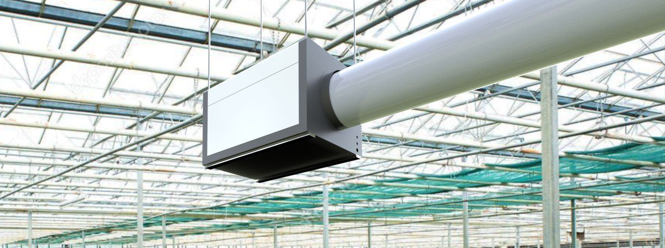 Parkoo PBD608P installed in commercial greenhouse