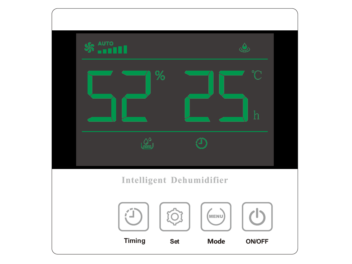 Parkoo touch controls